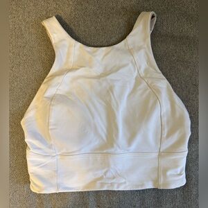 Lululemon crossed back top/sports bra